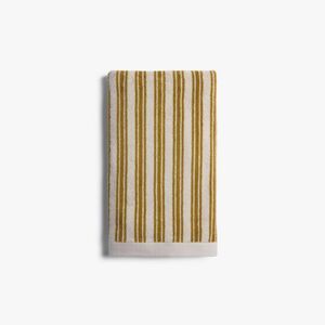 Striped Supersoft Bath Towel Parchment & Absinthe - Parachute
